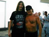 Me with Brian Johnson