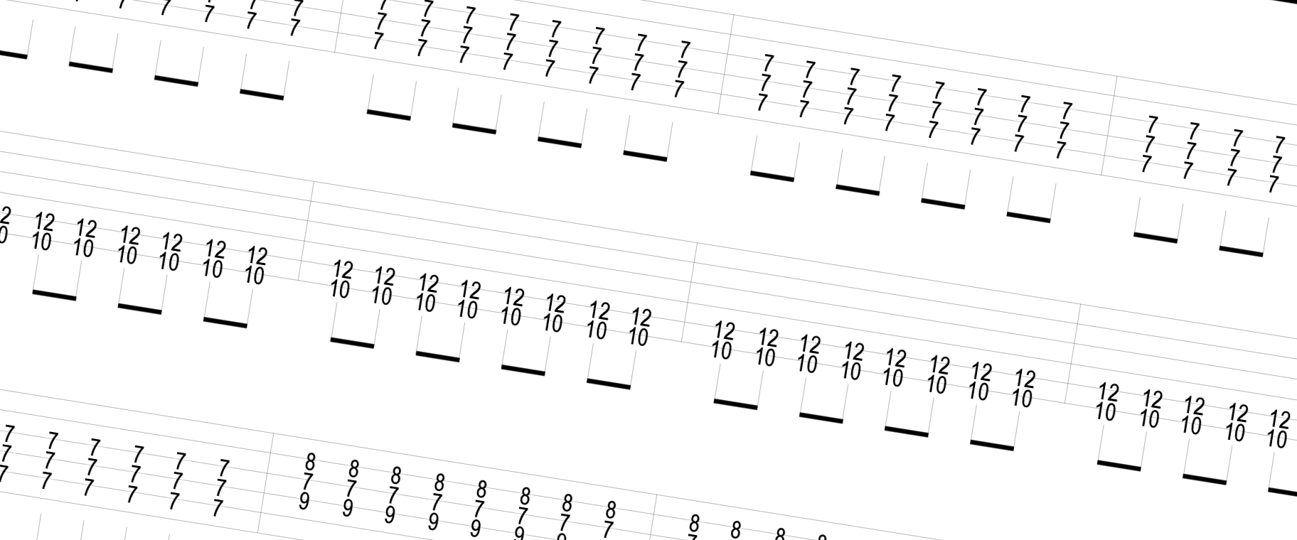 Guitar tab